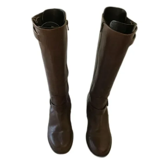 Dansko Brown Leather Boots Size 36 or US 5.5 - Picture 3 of 5